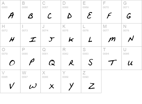 LEHN152 details - Free Fonts at FontZone.net