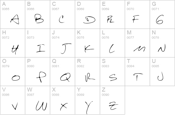 LEHN161 details - Free Fonts at FontZone.net