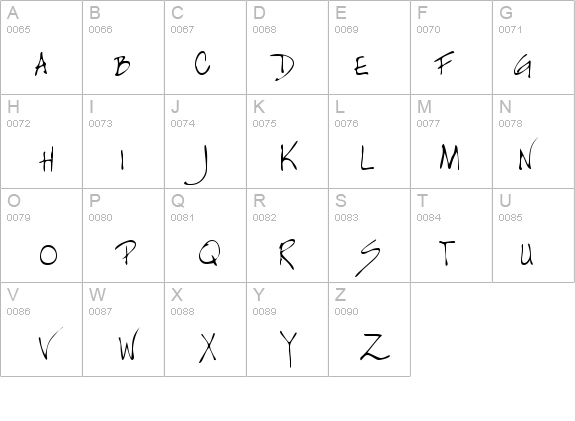 LEHN163 details - Free Fonts at FontZone.net