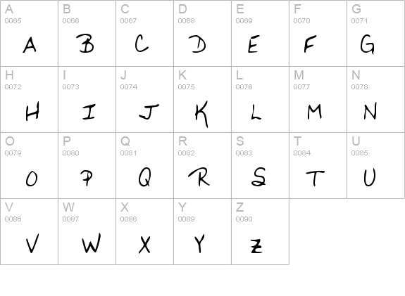 LEHN164 details - Free Fonts at FontZone.net