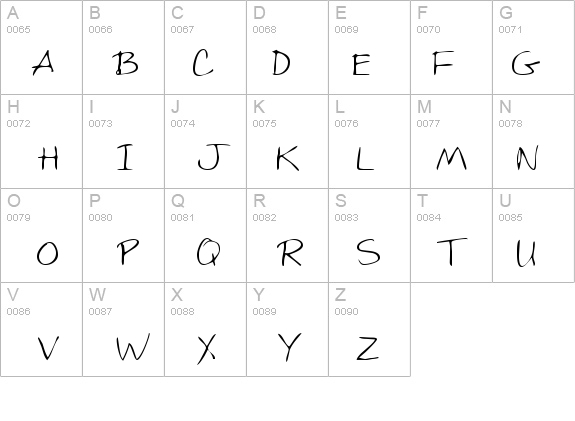 LEHN171 details - Free Fonts at FontZone.net