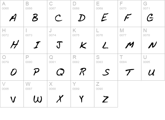 LEHN172 details - Free Fonts at FontZone.net