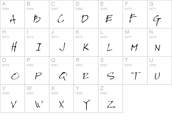 LEHN180 details - Free Fonts at FontZone.net