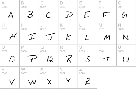 LEHN184 details - Free Fonts at FontZone.net