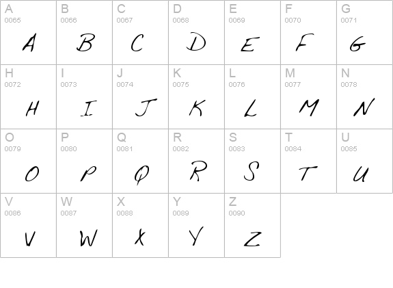 LEHN188 details - Free Fonts at FontZone.net