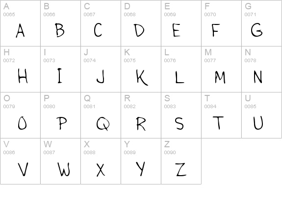 LEHN195 details - Free Fonts at FontZone.net