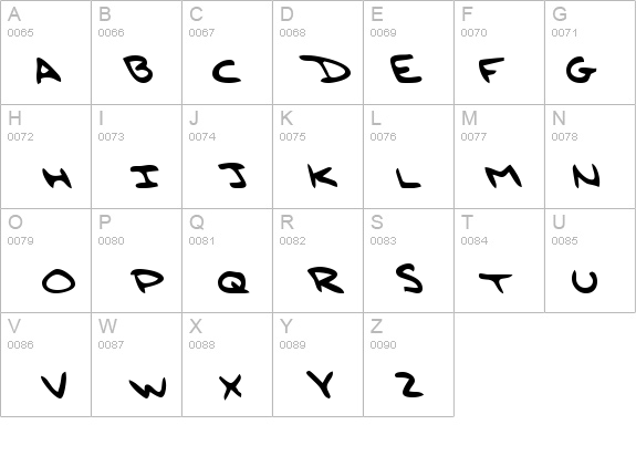 LEHN196 details - Free Fonts at FontZone.net