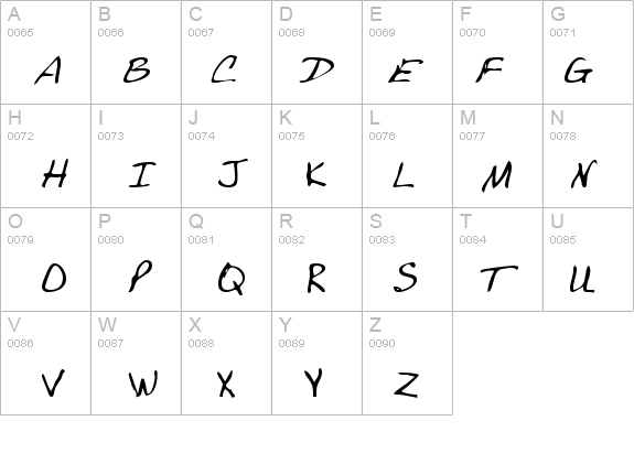 LEHN198 details - Free Fonts at FontZone.net