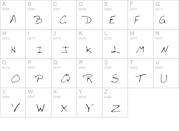 LEHN200 details - Free Fonts at FontZone.net
