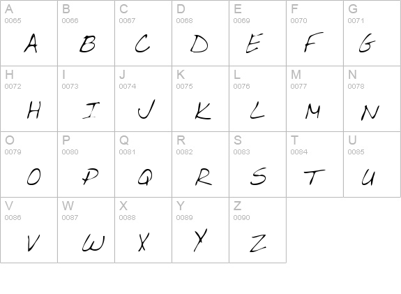 LEHN203 details - Free Fonts at FontZone.net