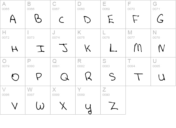 LEHN204 details - Free Fonts at FontZone.net