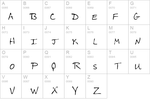 LEHN206 details - Free Fonts at FontZone.net