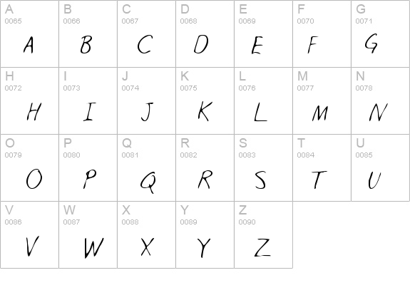 LEHN215 details - Free Fonts at FontZone.net