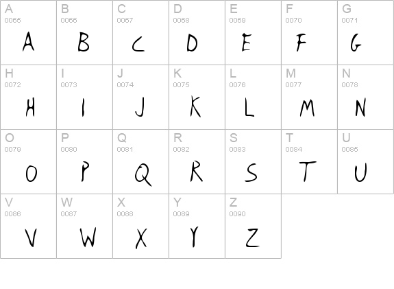 LEHN219 details - Free Fonts at FontZone.net