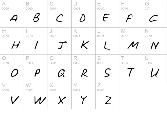 LEHN221 details - Free Fonts at FontZone.net