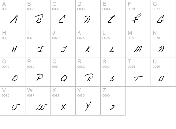 LEHN223 details - Free Fonts at FontZone.net