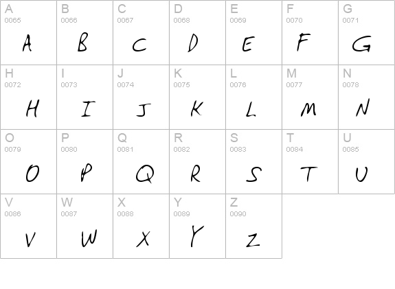 LEHN226 details - Free Fonts at FontZone.net