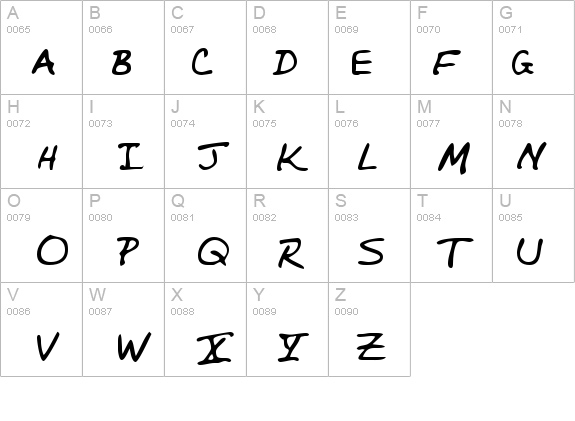 LEHN227 details - Free Fonts at FontZone.net