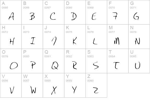 LEHN232 details - Free Fonts at FontZone.net