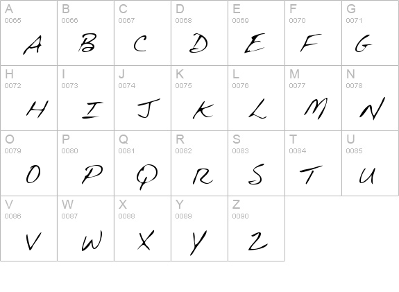 LEHN240 details - Free Fonts at FontZone.net