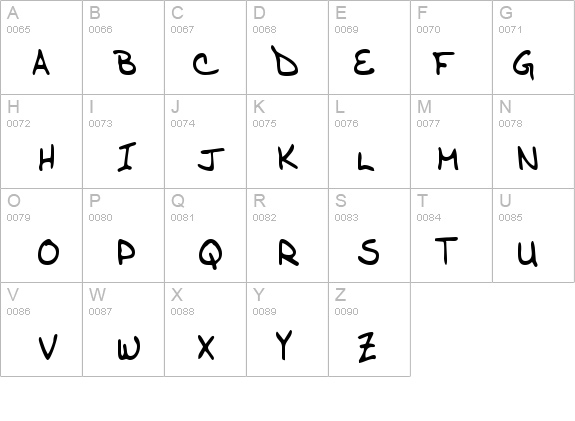 LEHN245 details - Free Fonts at FontZone.net