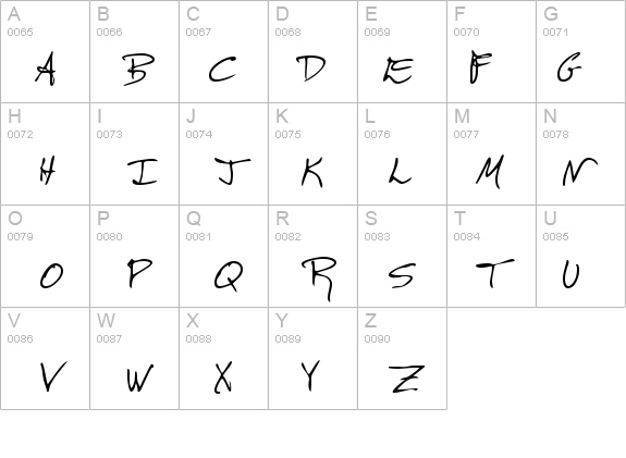 LEHN246 details - Free Fonts at FontZone.net