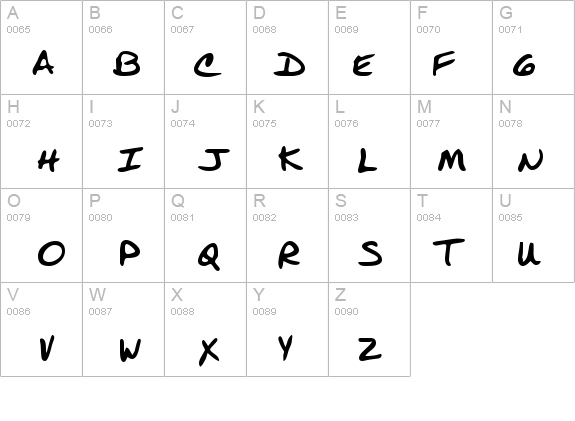 LEHN251 details - Free Fonts at FontZone.net