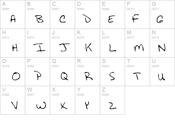 LEHN254 details - Free Fonts at FontZone.net