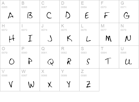 LEHN255 details - Free Fonts at FontZone.net