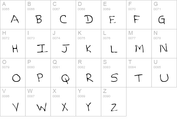 LEHN263 details - Free Fonts at FontZone.net