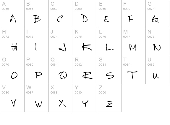 LEHN264 details - Free Fonts at FontZone.net