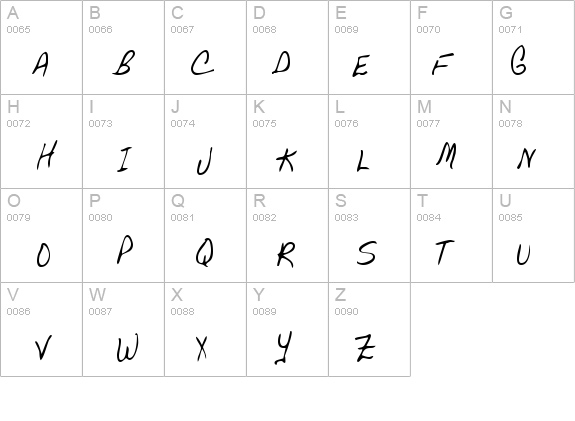 LEHN267 details - Free Fonts at FontZone.net