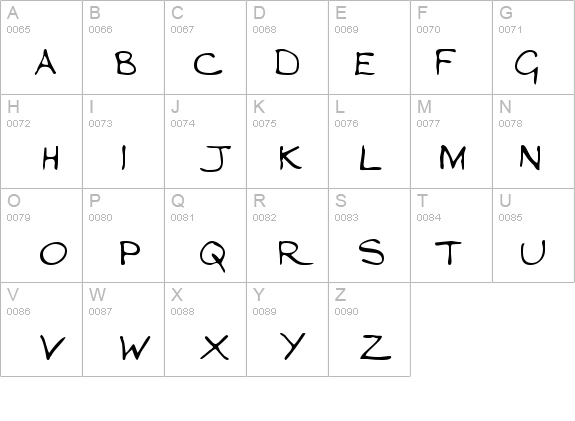 LEHN268 details - Free Fonts at FontZone.net