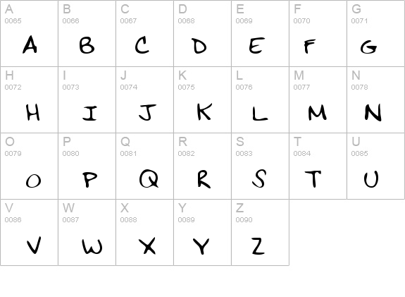 LEHN269 details - Free Fonts at FontZone.net