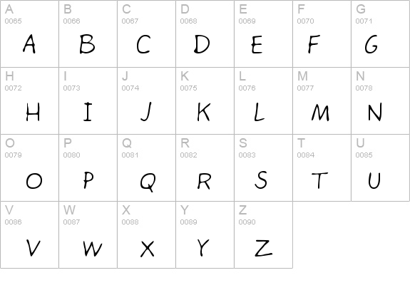 LEHN271 details - Free Fonts at FontZone.net
