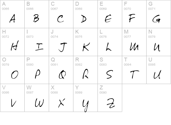 LEHN272 details - Free Fonts at FontZone.net