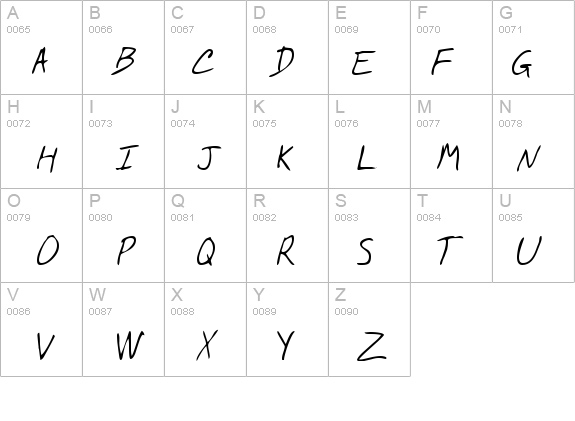 LEHN275 details - Free Fonts at FontZone.net