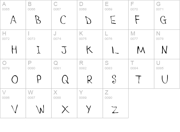 LEHN277 details - Free Fonts at FontZone.net