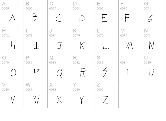 LEHN278 details - Free Fonts at FontZone.net