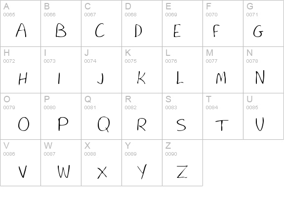 LEHN281 details - Free Fonts at FontZone.net