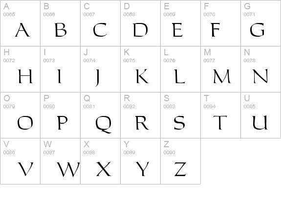 Leigh Normal details - Free Fonts at FontZone.net