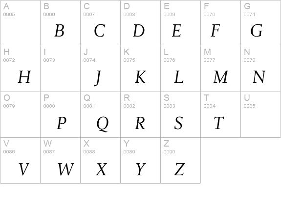 LeightonLightItalic details - Free Fonts at FontZone.net