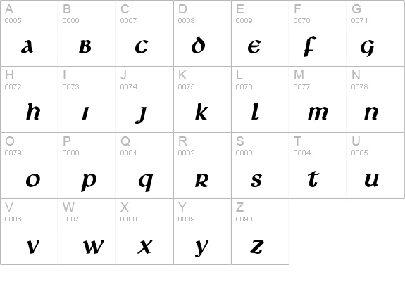 Leo BoldItalic details - Free Fonts at FontZone.net