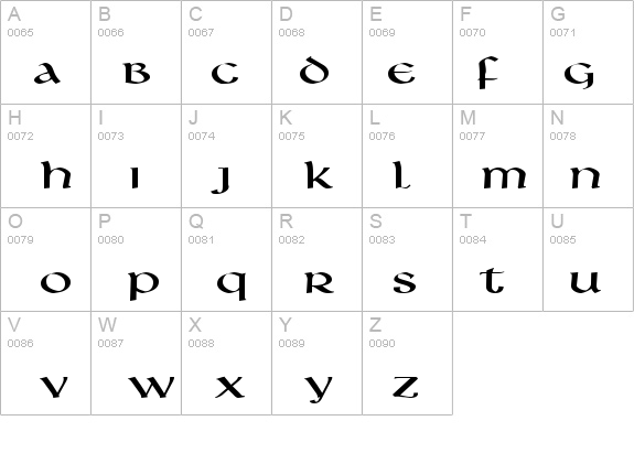 Leo-Extended Normal details - Free Fonts at FontZone.net