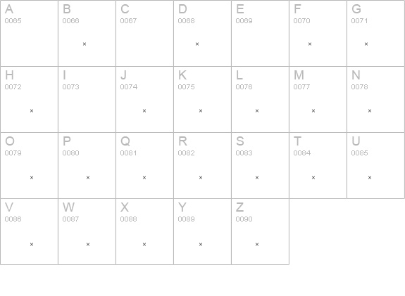 LesmoreBookCondensedTab details - Free Fonts at FontZone.net