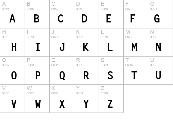 LetterGotLCYBol details - Free Fonts at FontZone.net