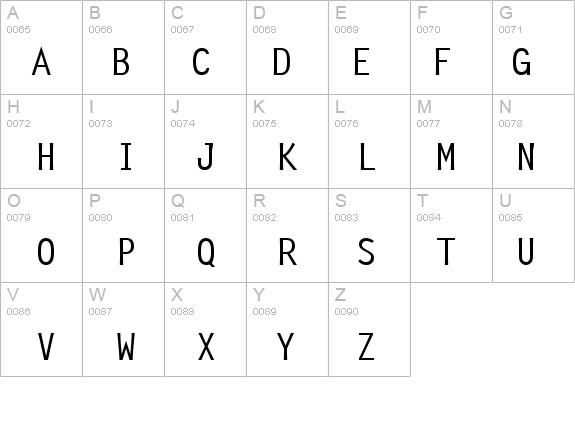 LetterGotLMed details - Free Fonts at FontZone.net