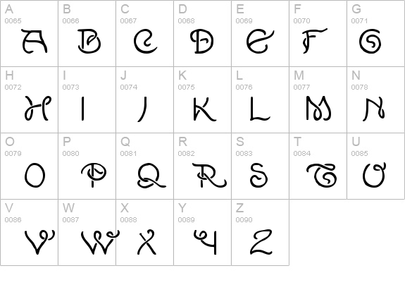 Lewis F. Day 191 details - Free Fonts at FontZone.net