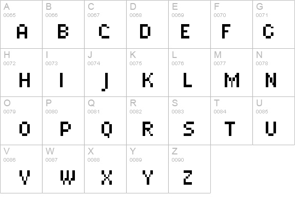 Lexipa details - Free Fonts at FontZone.net