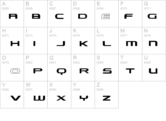 Lexust Demo details - Free Fonts at FontZone.net